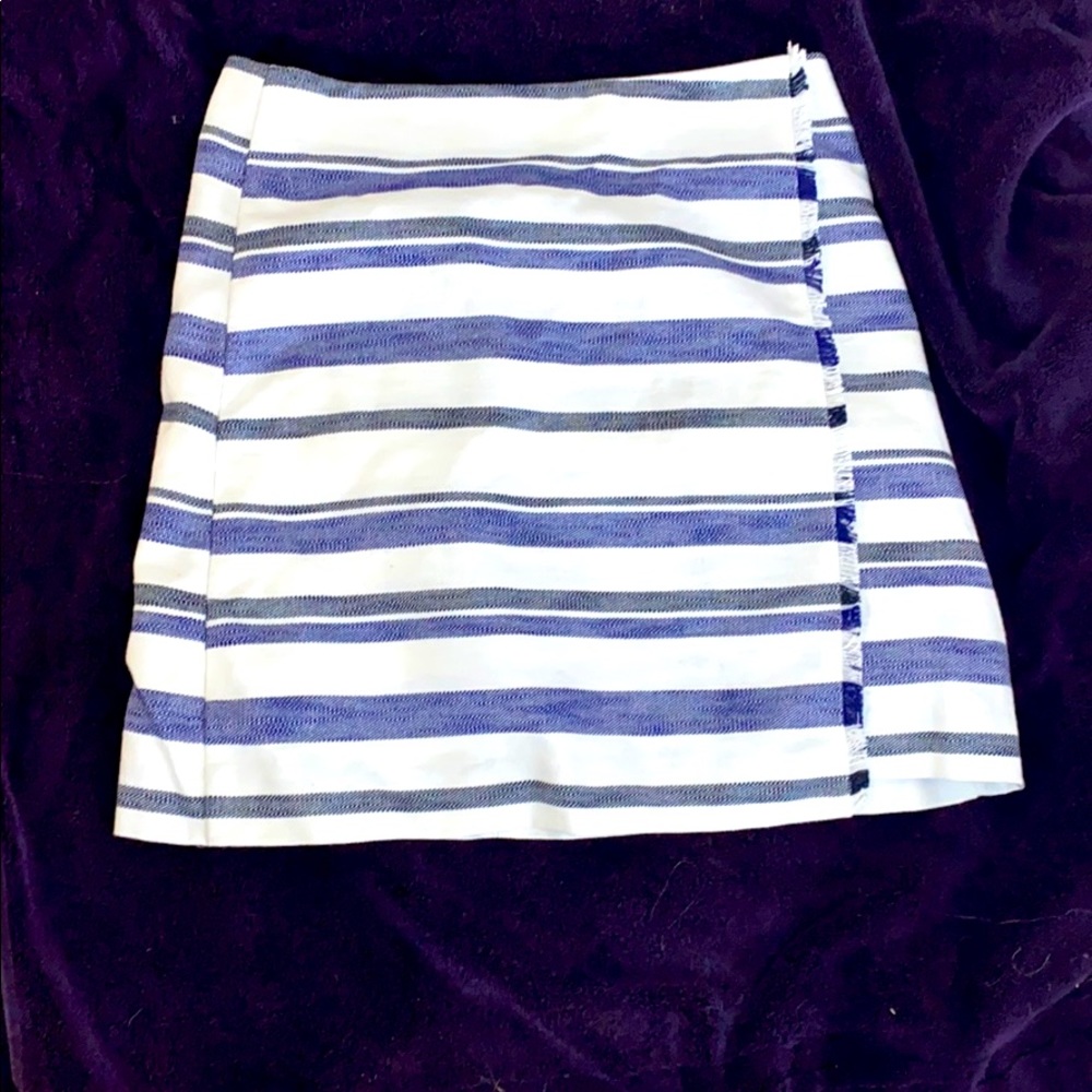 Ann Taylor Loft Linen Spring Skirt
